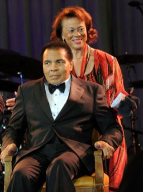Asaad Amin mother Lonnie took care of her late husband Muhammad Ali throughout her entire life.